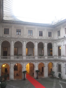 Palazzo Altemps Courtyard